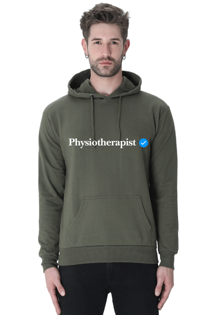 Physiotherapist Men's Hoodie - Verified Collection