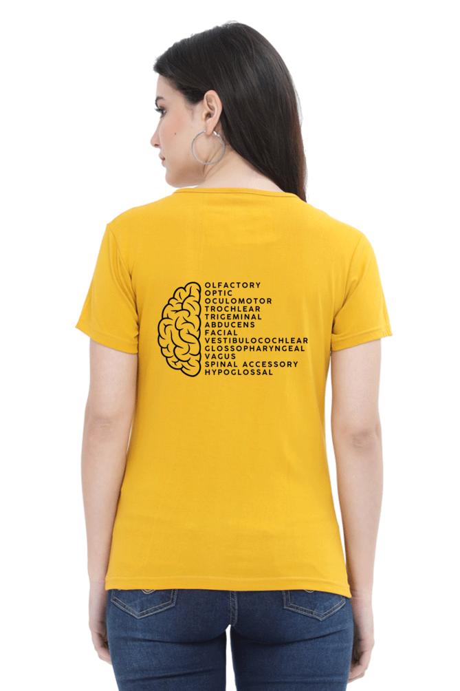 Cranial Nerves Women's T-shirt