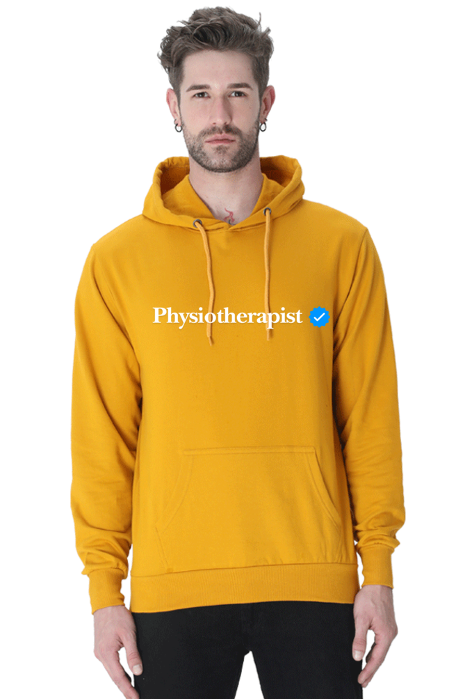 Physiotherapist Men's Hoodie - Verified Collection