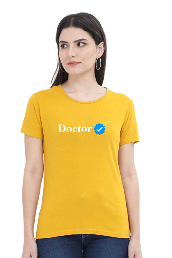 Doctor Women's T-shirt - Verified Collection