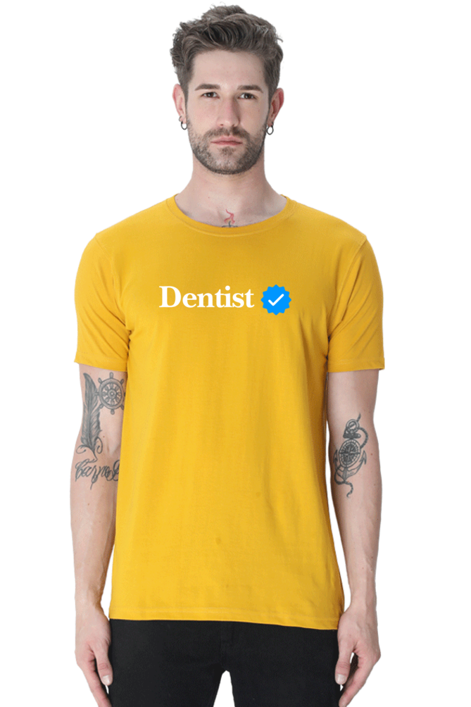 Dentist Men's T-shirt - Verified Collection