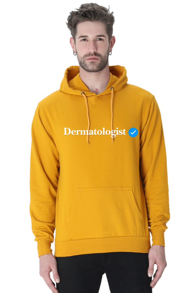 Dermatologist Men's Hoodie - Verified Collection