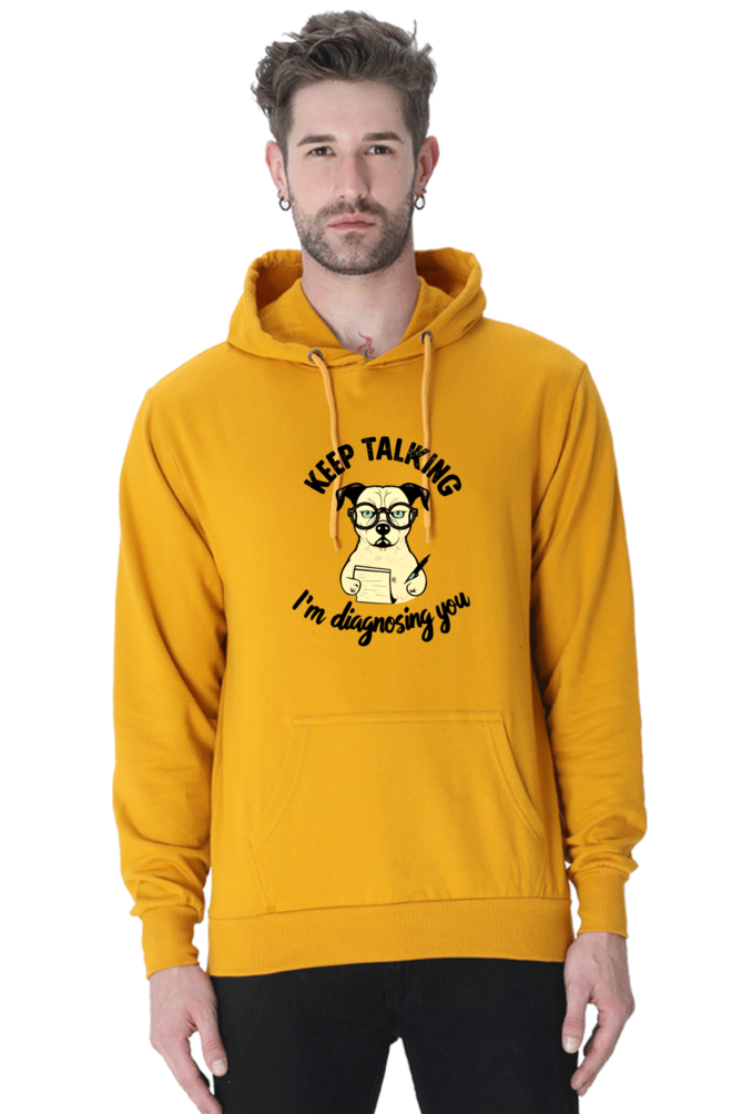 Diagnosing Dog Men's Hoodie