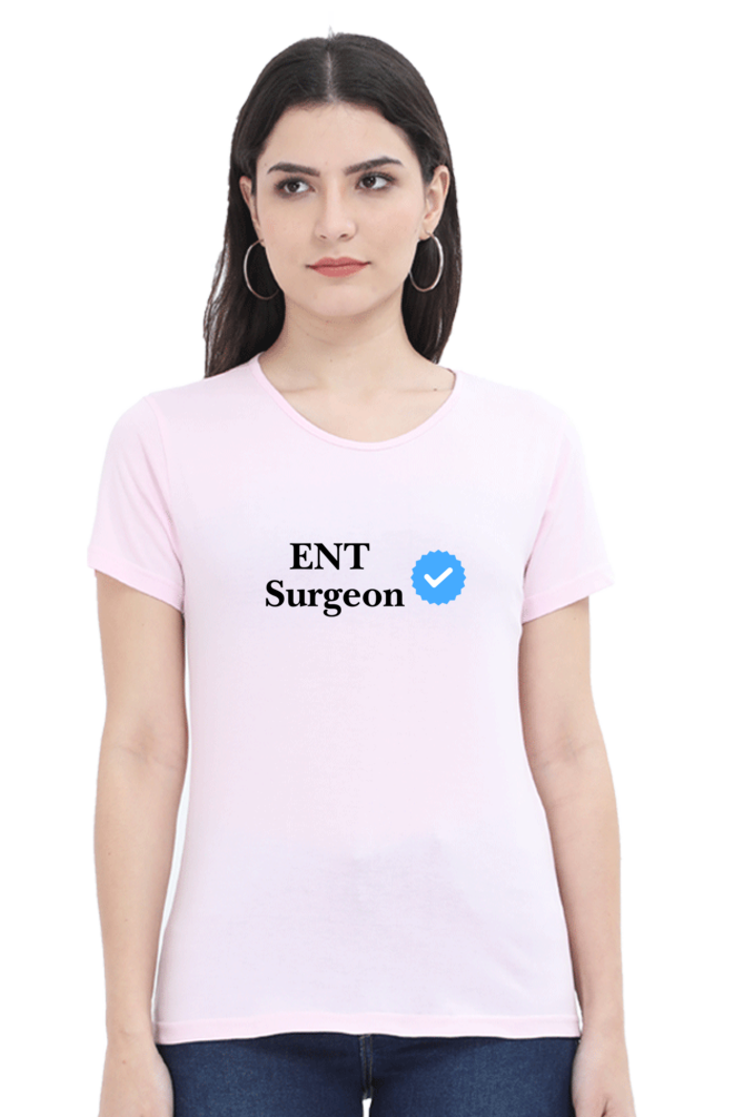 ENT Surgeon T-shirt - Verified collection