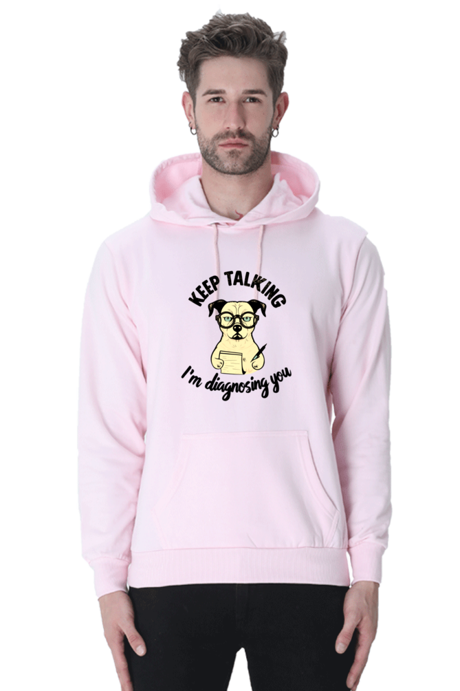 Diagnosing Dog Men's Hoodie