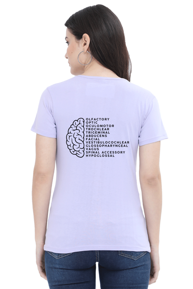 Cranial Nerves Women's T-shirt