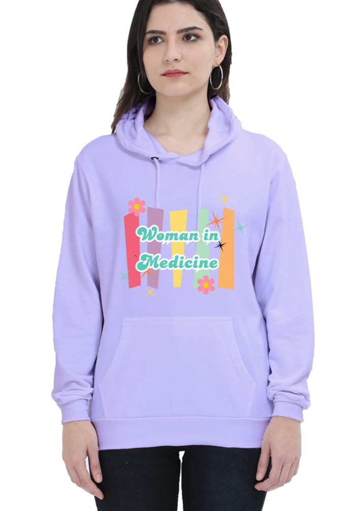 Woman in Medicine Hoodie