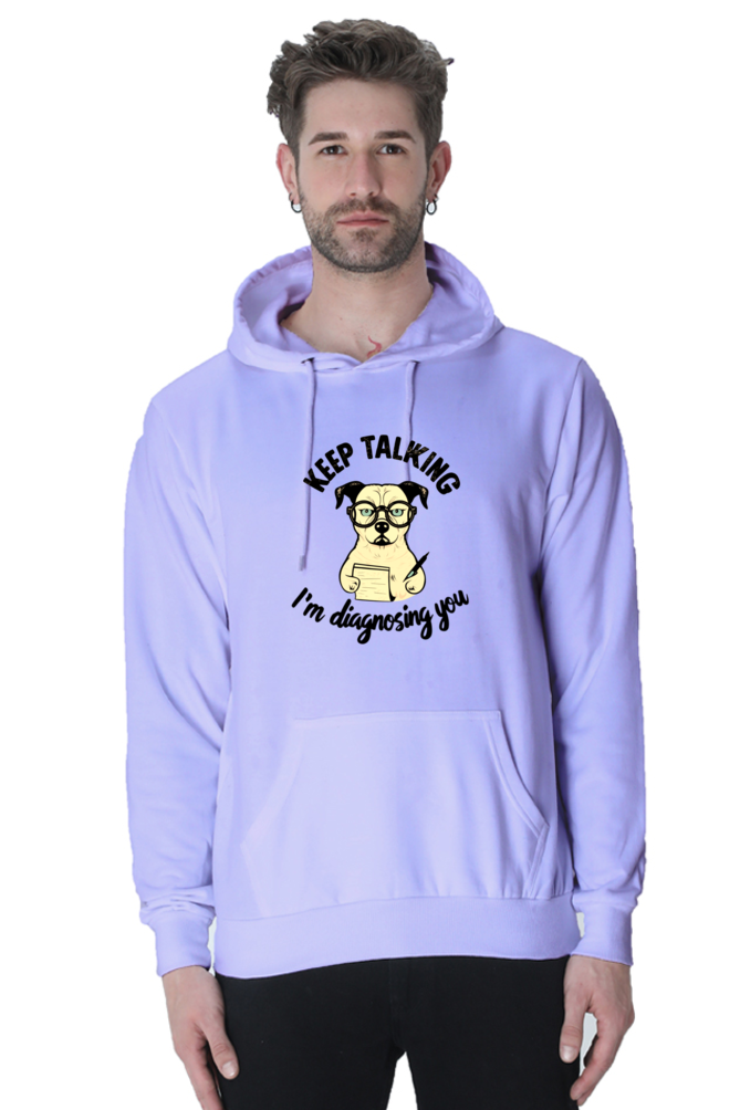 Diagnosing Dog Men's Hoodie