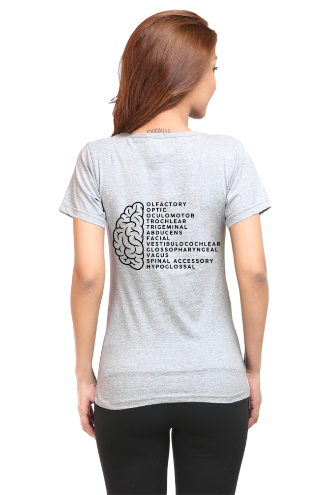 Cranial Nerves Women's T-shirt