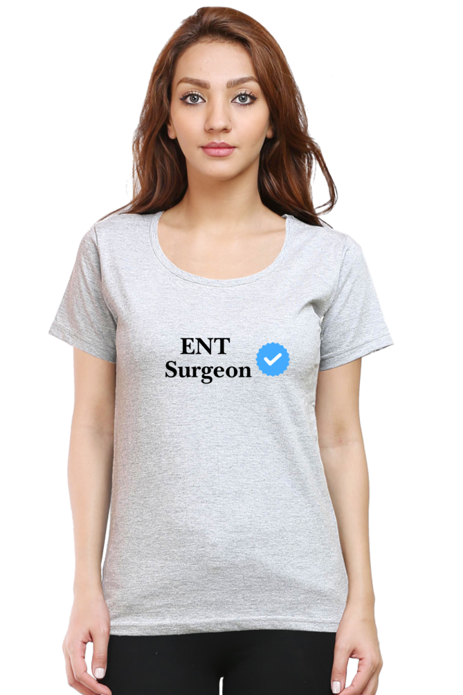 ENT Surgeon T-shirt - Verified collection