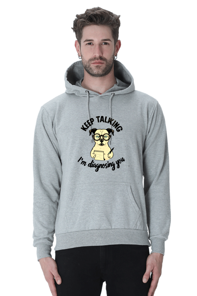 Diagnosing Dog Men's Hoodie