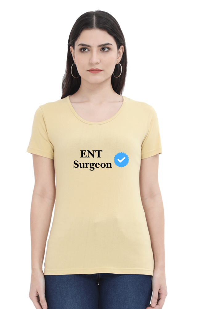 ENT Surgeon T-shirt - Verified collection