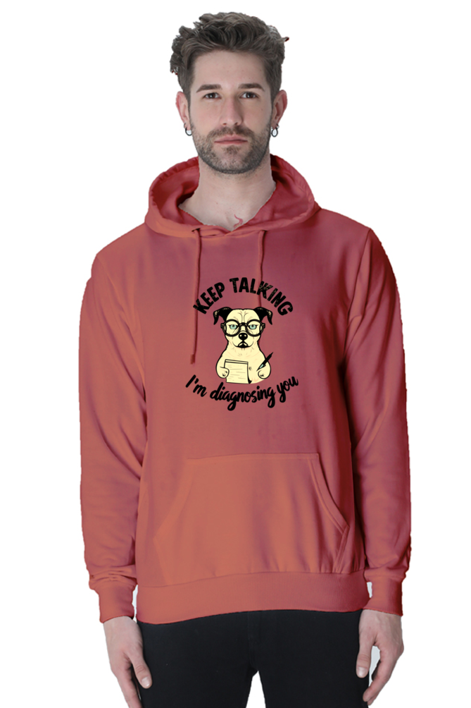 Diagnosing Dog Men's Hoodie