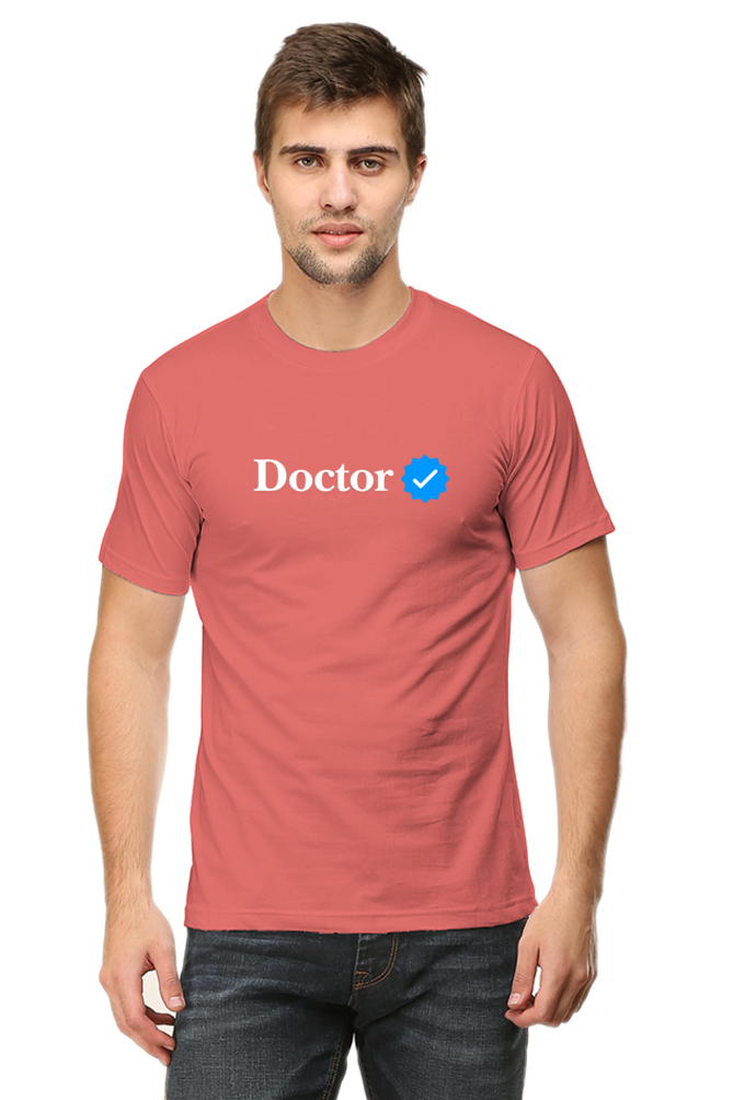 Doctor Men's T-shirt - Verified Collection