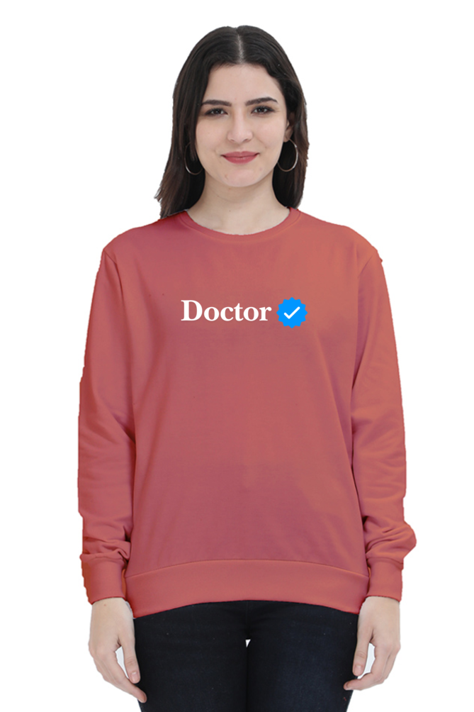 Doctor Women's Sweatshirt - Verified Collection