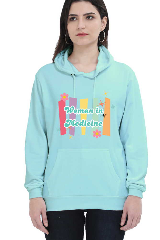 Woman in Medicine Hoodie