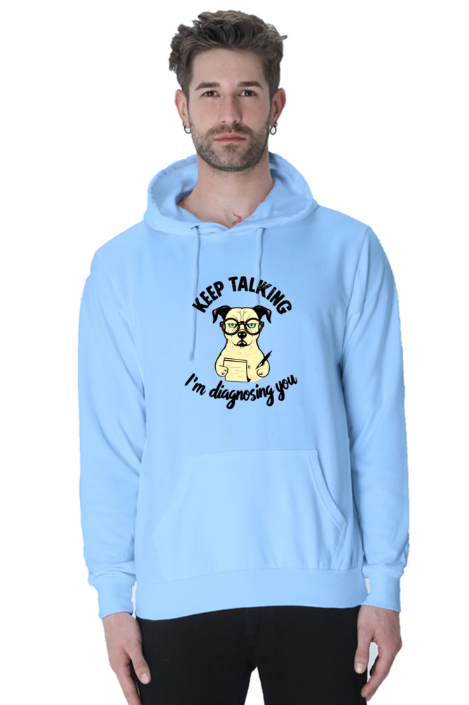 Diagnosing Dog Men's Hoodie