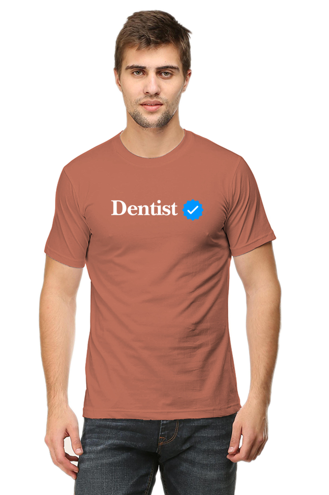 Dentist Men's T-shirt - Verified Collection