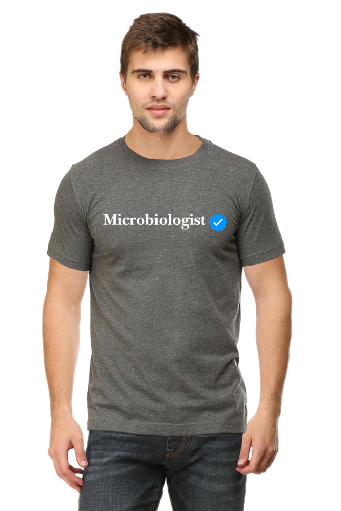 Microbiologist Men's T-shirt - Verified Collection