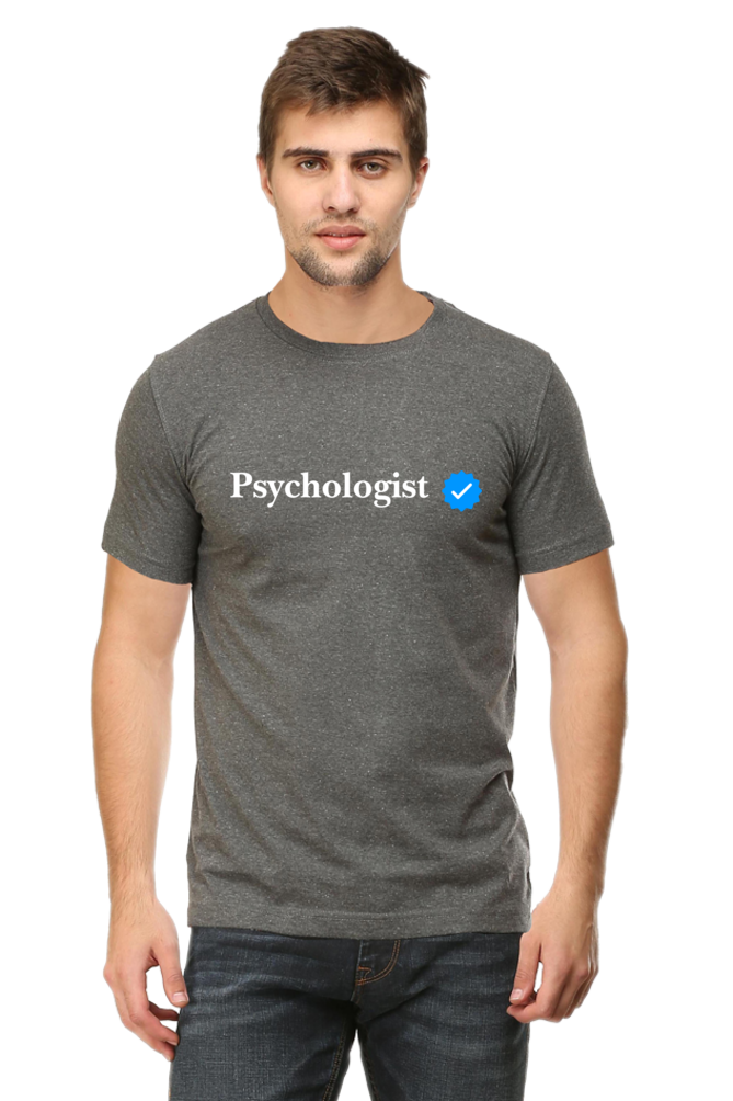 Psychologist Men's T-shirt - Verified Collection