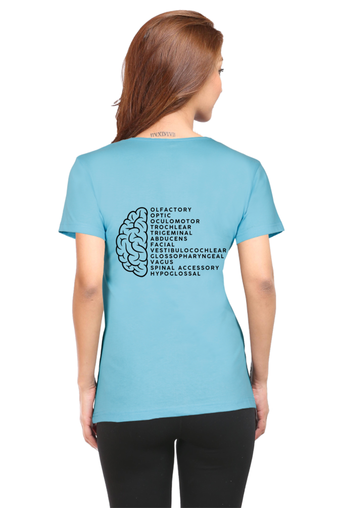 Cranial Nerves Women's T-shirt