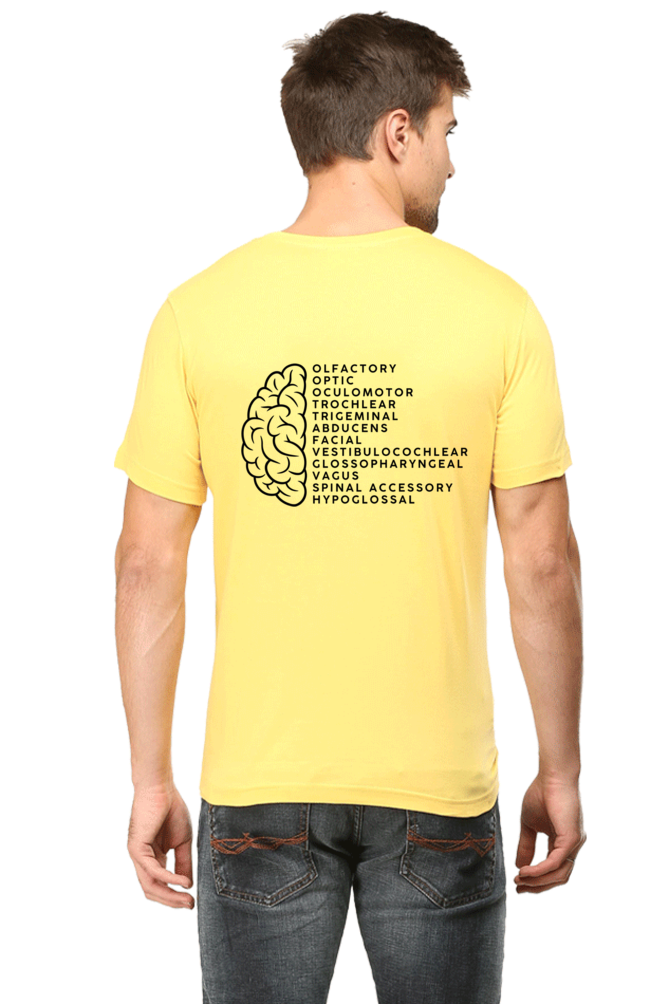 Cranial Nerves Men's T-shirt