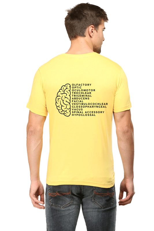 Cranial Nerves Men's T-shirt