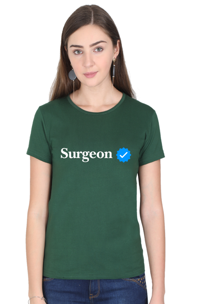 Surgeon Women's T-shirt - Verified Collection