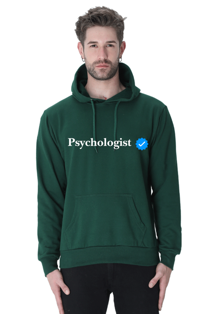 Psychologist Men's Hoodie - Verified Collection