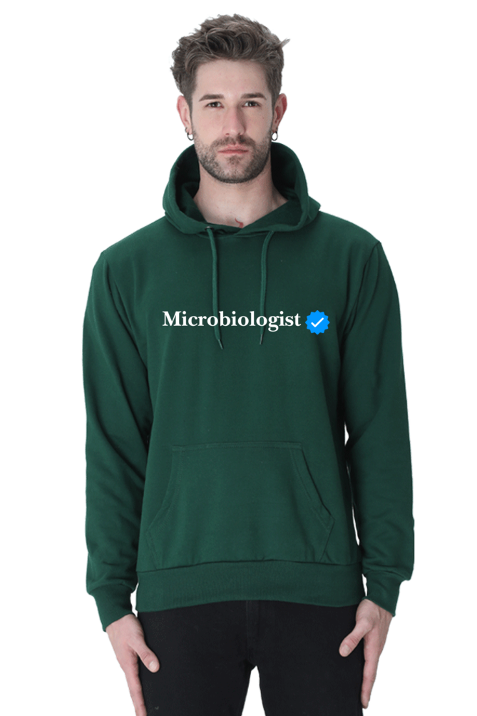 Microbiologist Men's Hoodie - Verified Collection