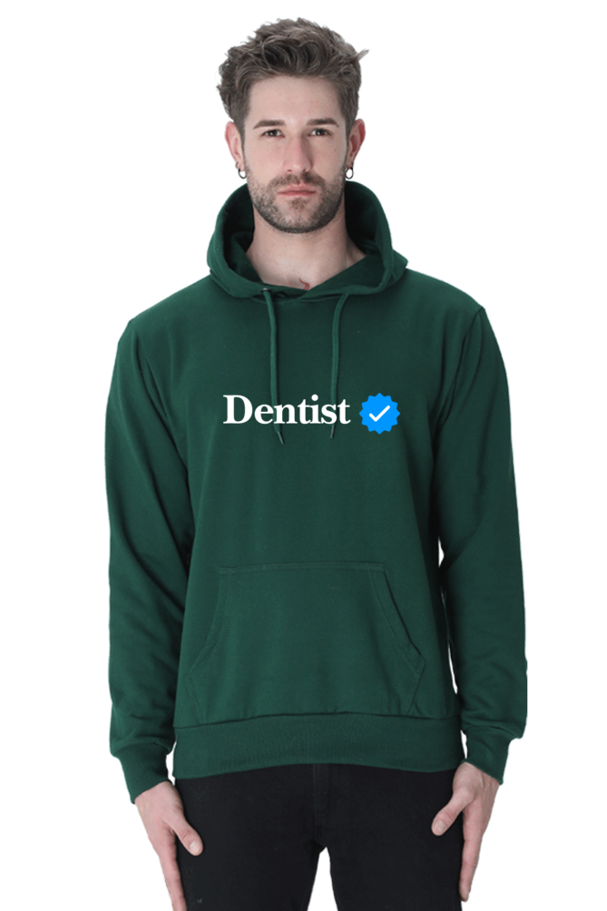 Dentist Men's Hoodie - Verified Collection