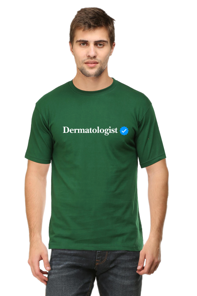 Dermatologist Men's T-shirt - Verified Collection