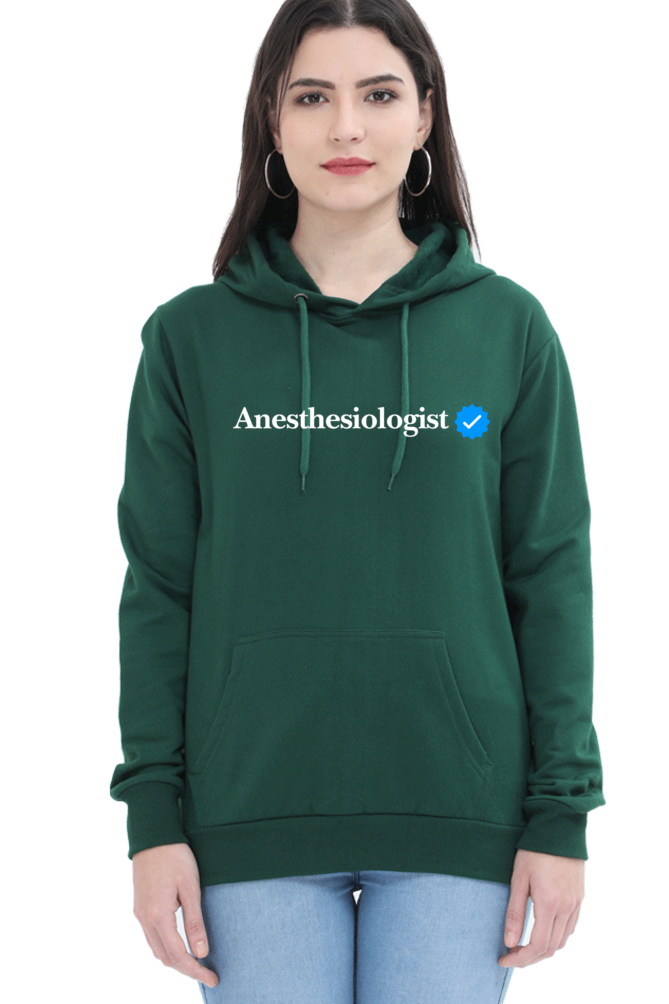 Anesthesiologist Women's Hoodie - Verified Collection