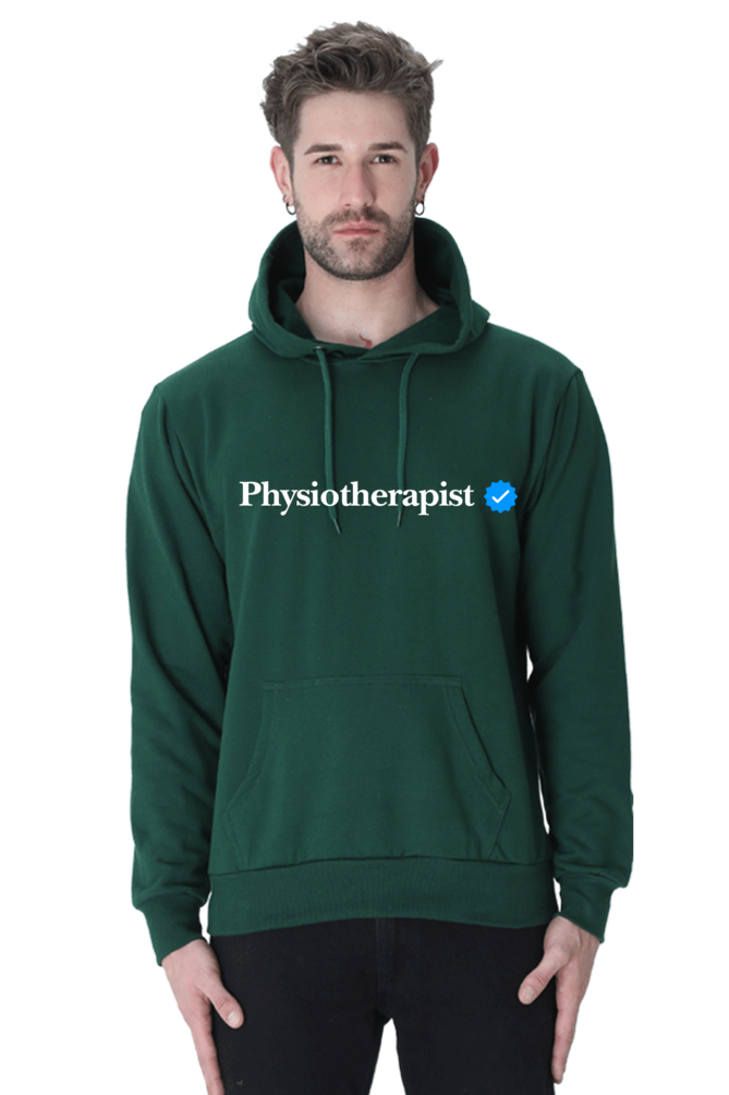 Physiotherapist Men's Hoodie - Verified Collection