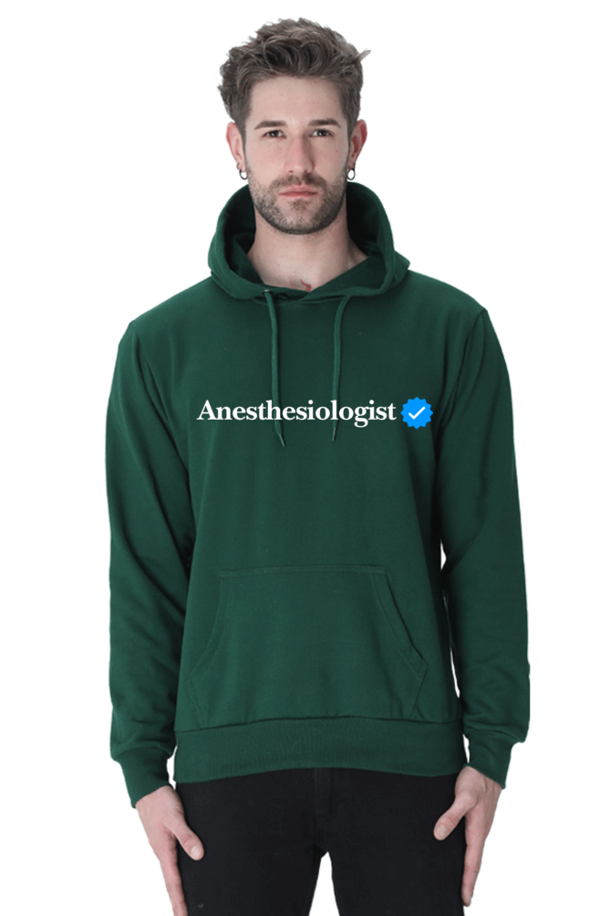 Anaesthesiologist Men's Hoodie - Verified Collection