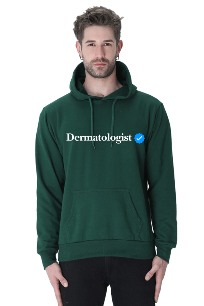 Dermatologist Men's Hoodie - Verified Collection