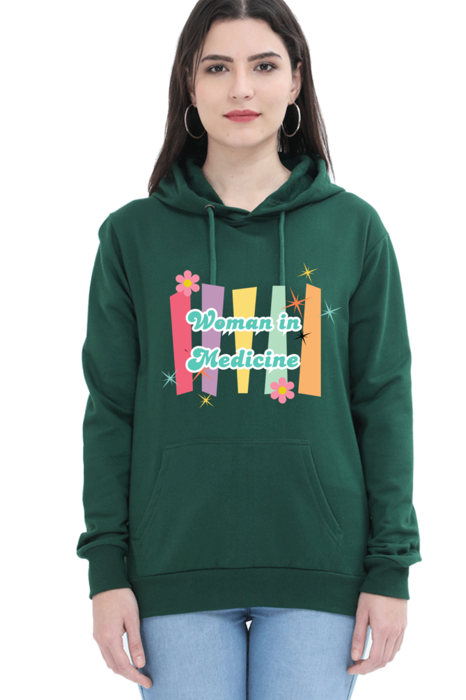 Woman in Medicine Hoodie