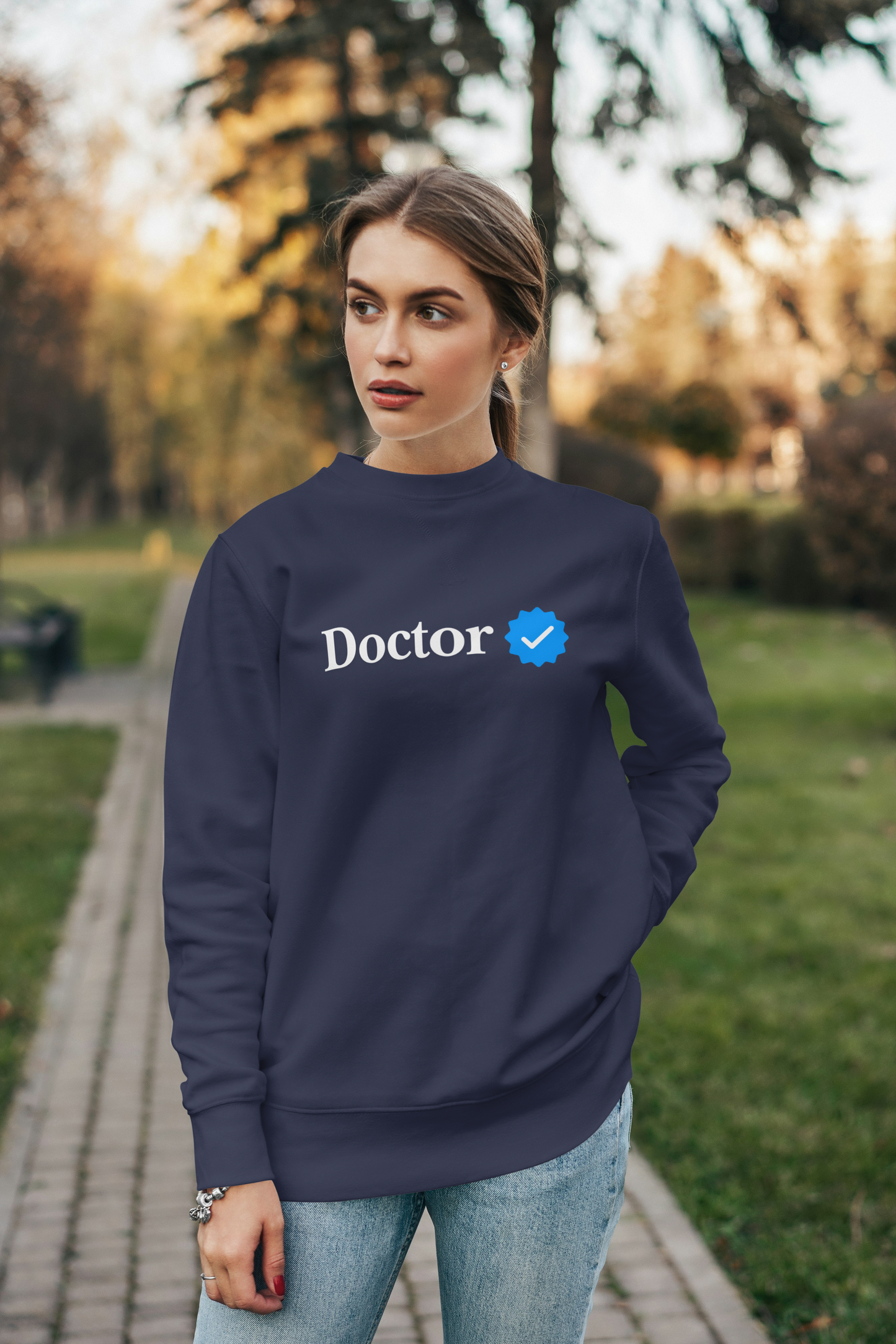 Doctor Women's Sweatshirt - Verified Collection