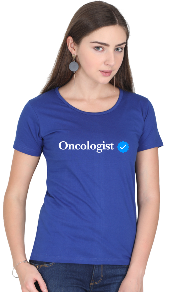 Oncologist Women's T-shirt - Verified Collection