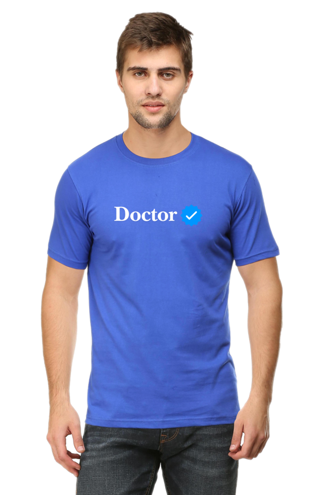 Doctor Men's T-shirt - Verified Collection