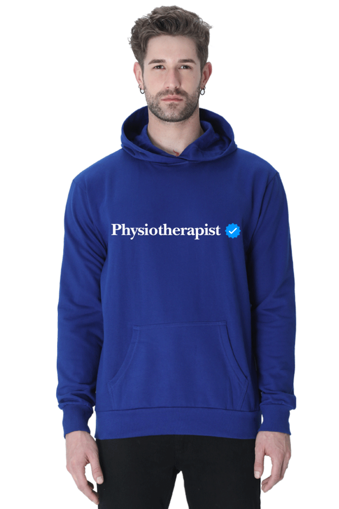 Physiotherapist Men's Hoodie - Verified Collection