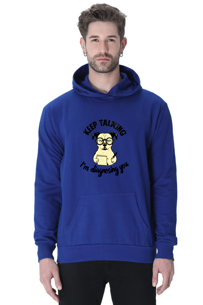 Diagnosing Dog Men's Hoodie