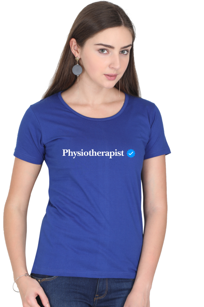 Physiotherapist Women's T-shirt - Verified Collection