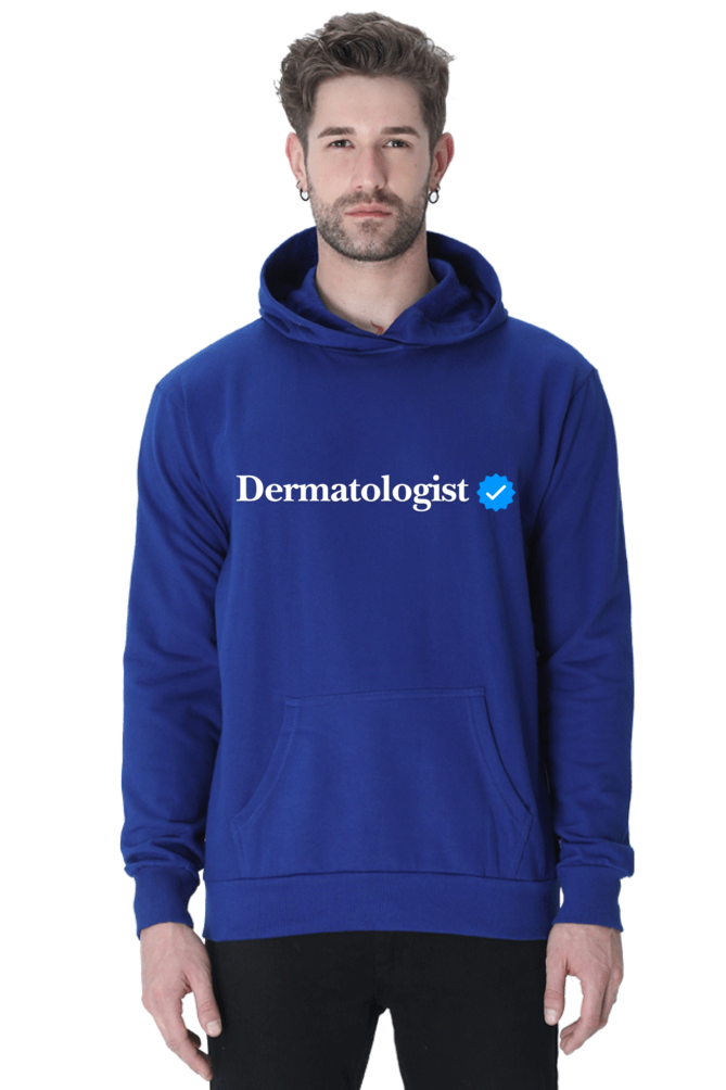 Dermatologist Men's Hoodie - Verified Collection