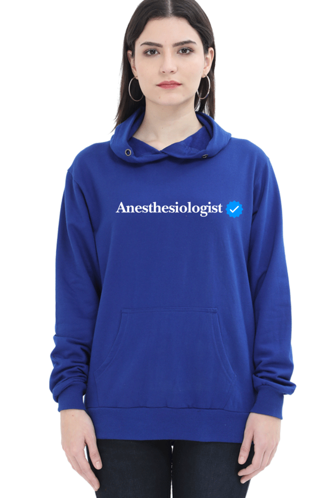 Anesthesiologist Women's Hoodie - Verified Collection