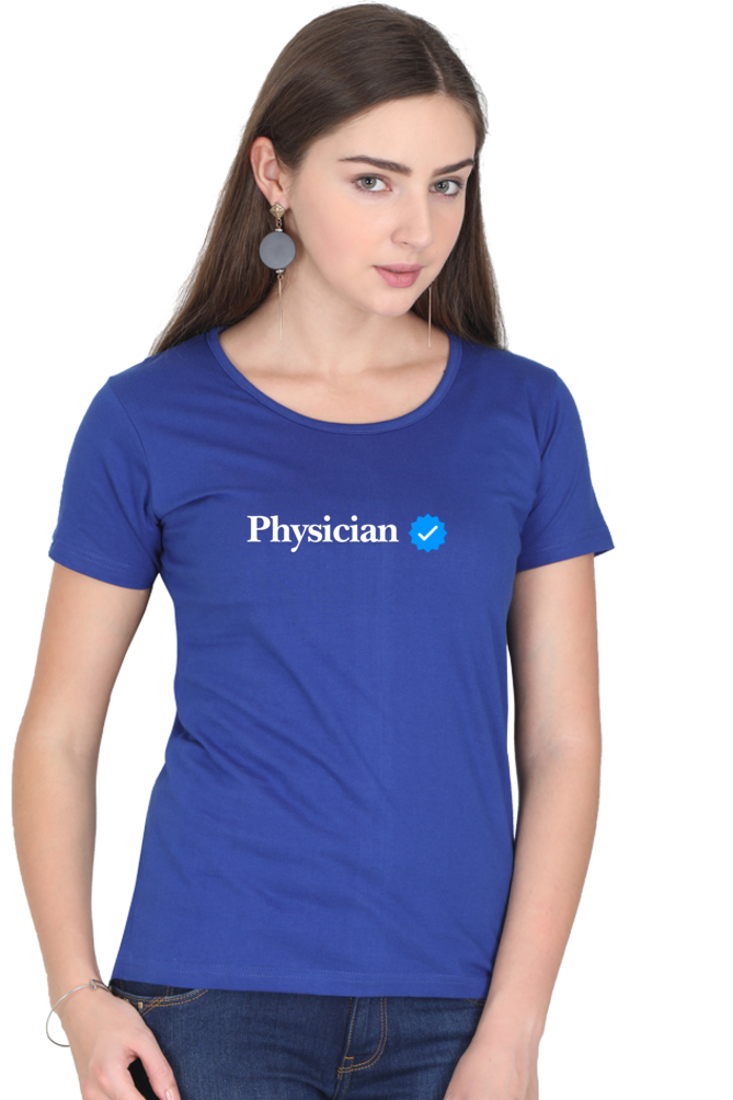 Physician Women's T-shirt - Verified Collection