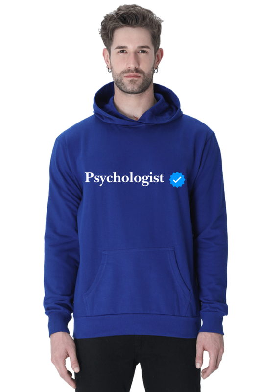 Psychologist Men's Hoodie - Verified Collection