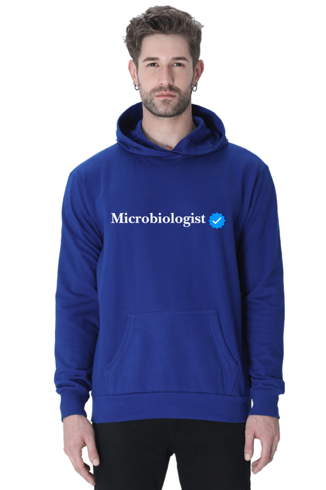 Microbiologist Men's Hoodie - Verified Collection