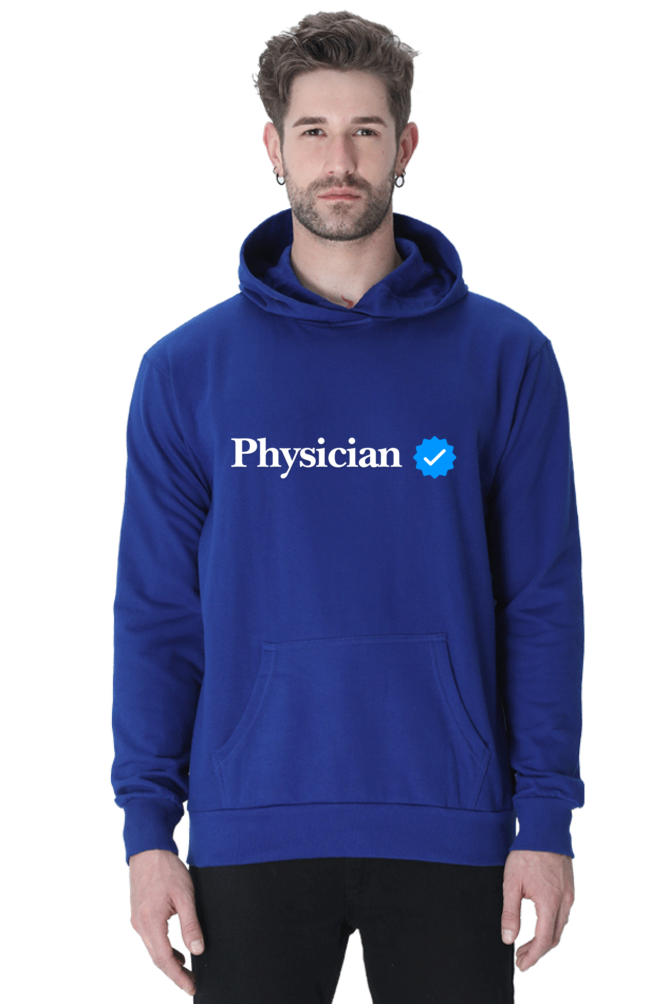 Physician Men's Hoodie - Verified Collection