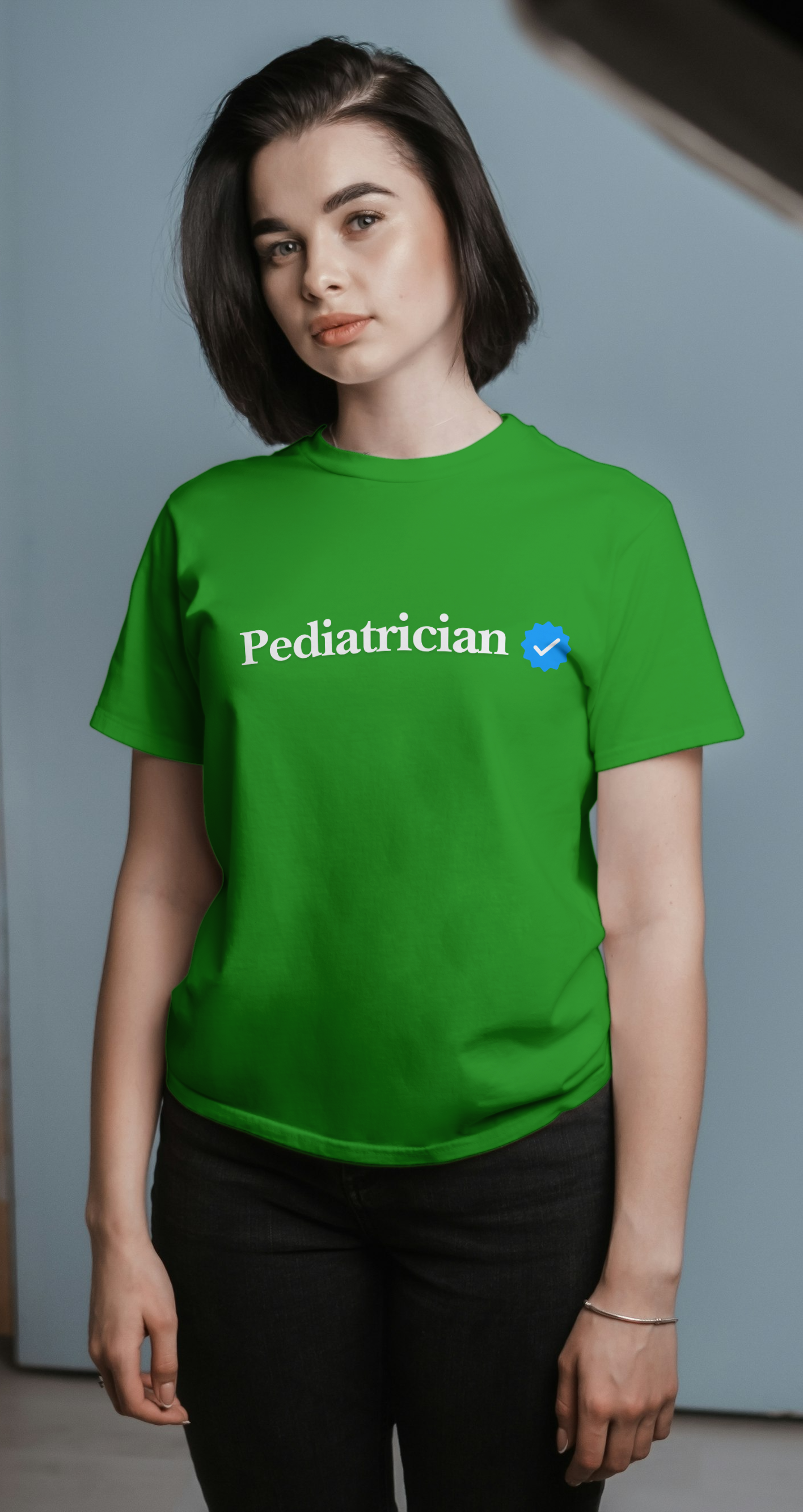 Pediatrician Women's T-shirt - Verified Collection